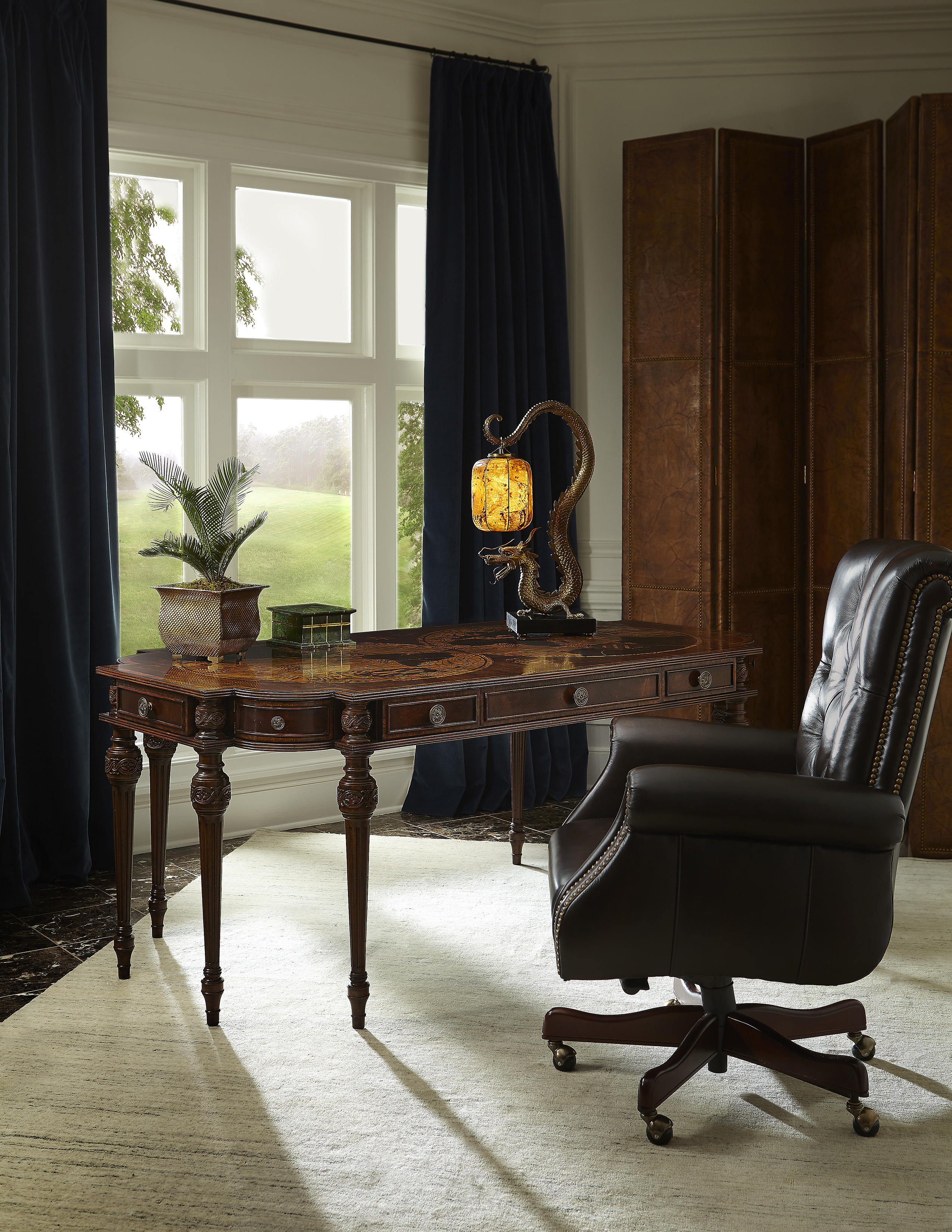 Map Writing Desk