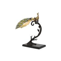 Peacock Desk Lamp