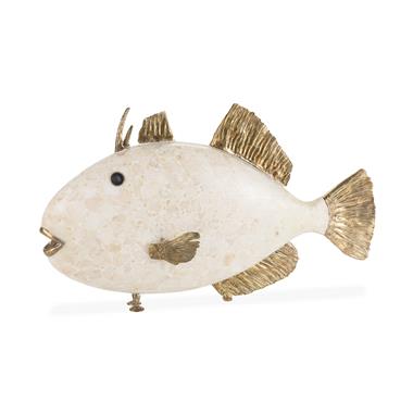 Trigger Fish Decorative Accessory