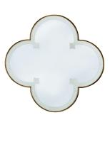 Quatrefoil Mirror