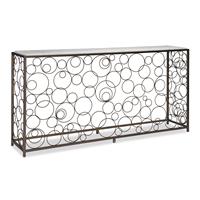Bubbles Console Table