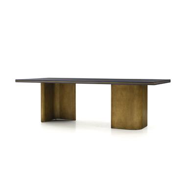 Elvira - Starburst Dining Table Blue