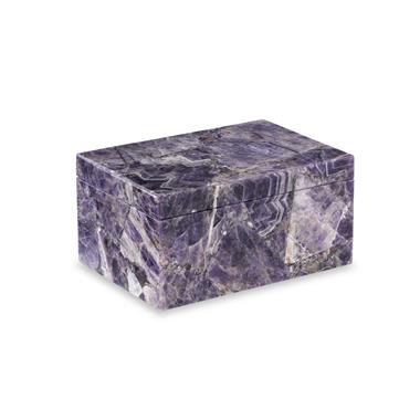 Large Amethyst Box