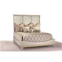 Bolero King Panel Bed (Bol11w)