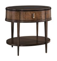 Lyric Oval Nightstand (C-Ly13)