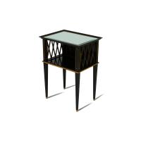Noir Accent Table