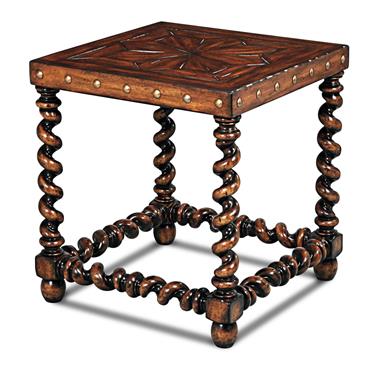 Serpentine Side Table