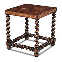 Serpentine Side Table