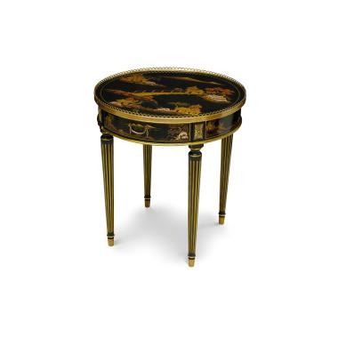 Silk Side Table