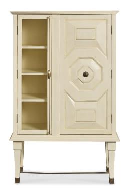 Art Bar Cabinet White