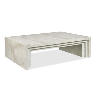 Aries Coffee Table Faux Marble